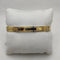 Bracciale semirigido uomo Oro 18k 22 cm 19,20 gr | Gioiellitosti.it